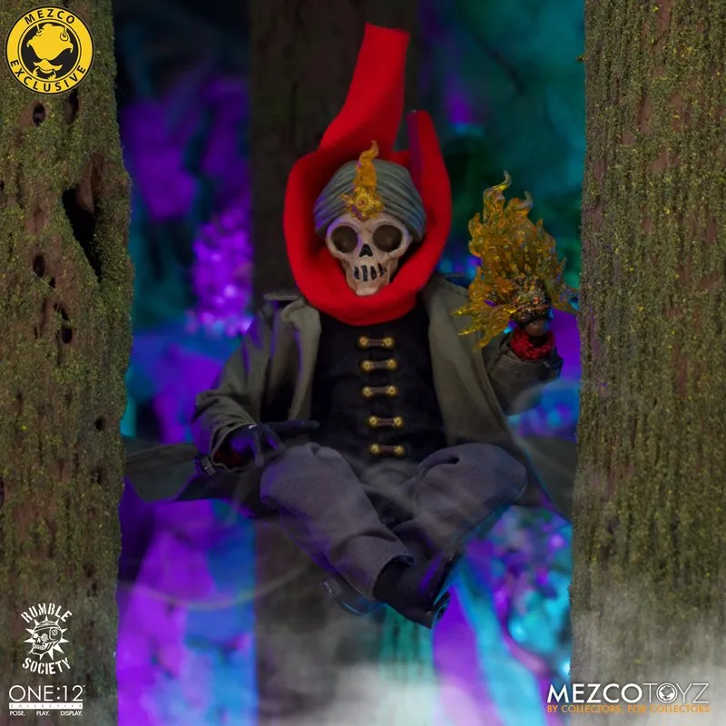 MEZCO One:12 Collective Rumble Society - Atticus Doom Action Figure (Mezco Exclusive)