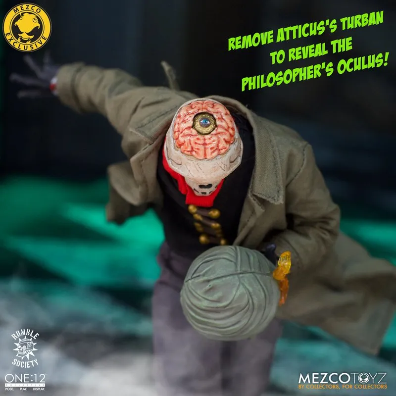 MEZCO One:12 Collective Rumble Society - Atticus Doom Action Figure (Mezco Exclusive)
