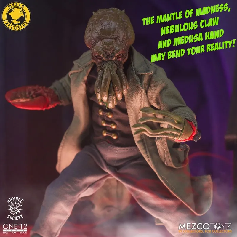 MEZCO One:12 Collective Rumble Society - Atticus Doom Action Figure (Mezco Exclusive)