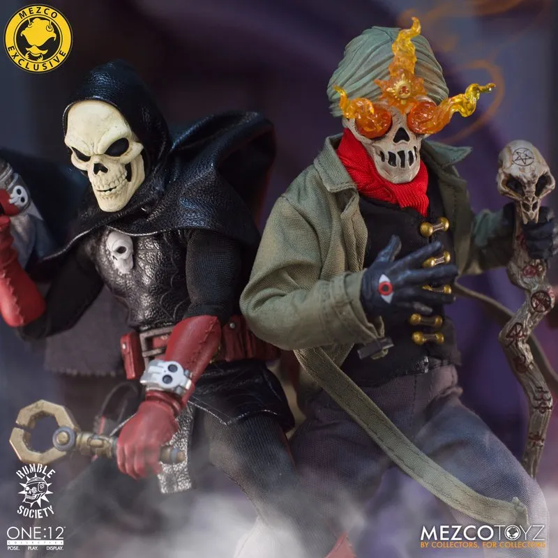 MEZCO One:12 Collective Rumble Society - Atticus Doom Action Figure (Mezco Exclusive)