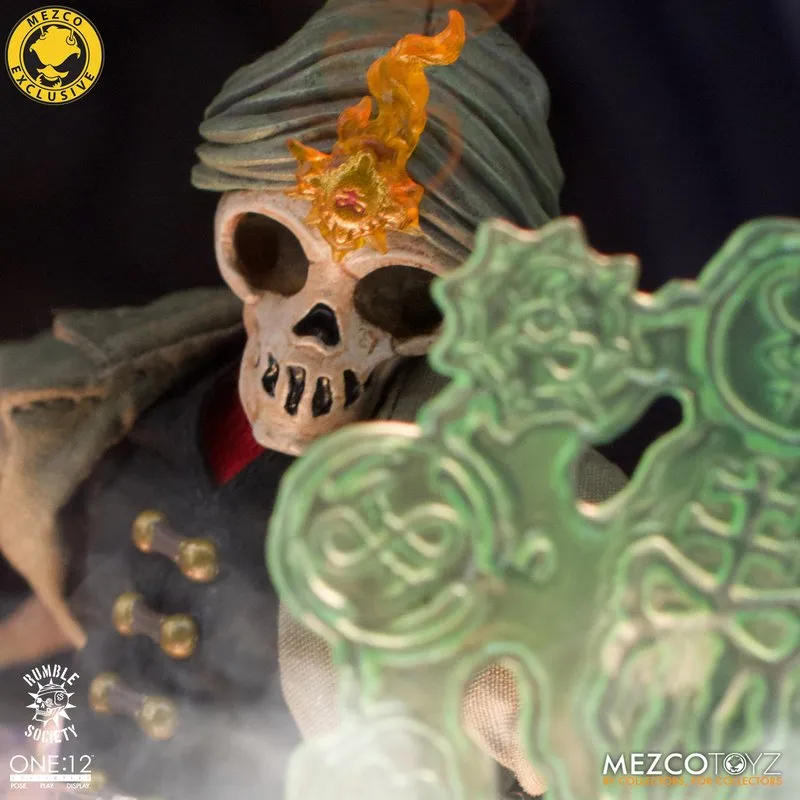MEZCO One:12 Collective Rumble Society - Atticus Doom Action Figure (Mezco Exclusive)