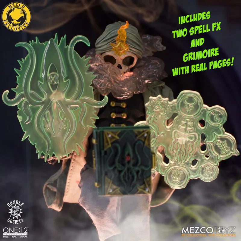 MEZCO One:12 Collective Rumble Society - Atticus Doom Action Figure (Mezco Exclusive)