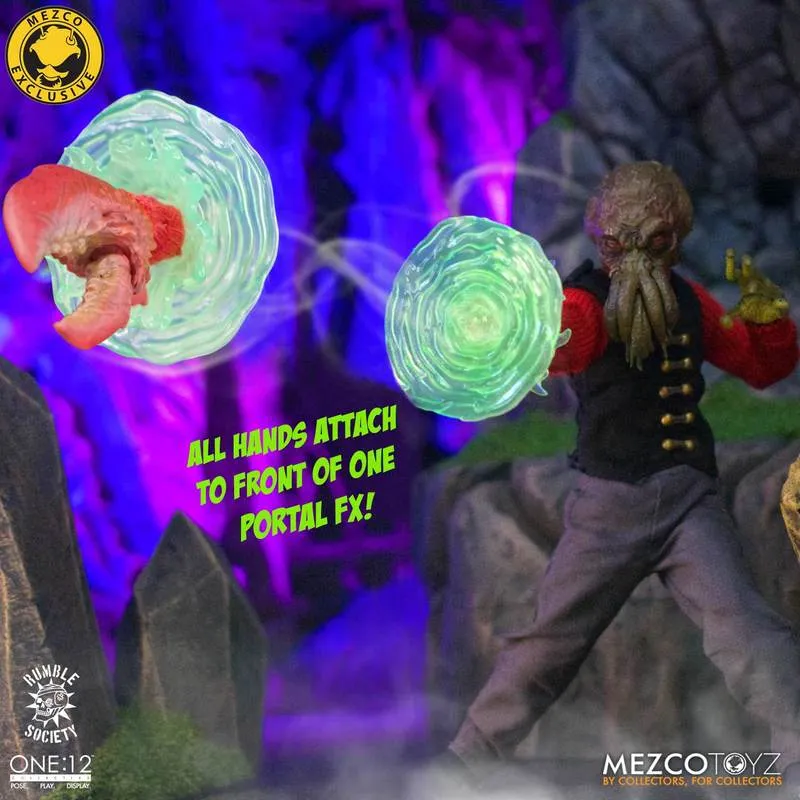 MEZCO One:12 Collective Rumble Society - Atticus Doom Action Figure (Mezco Exclusive)