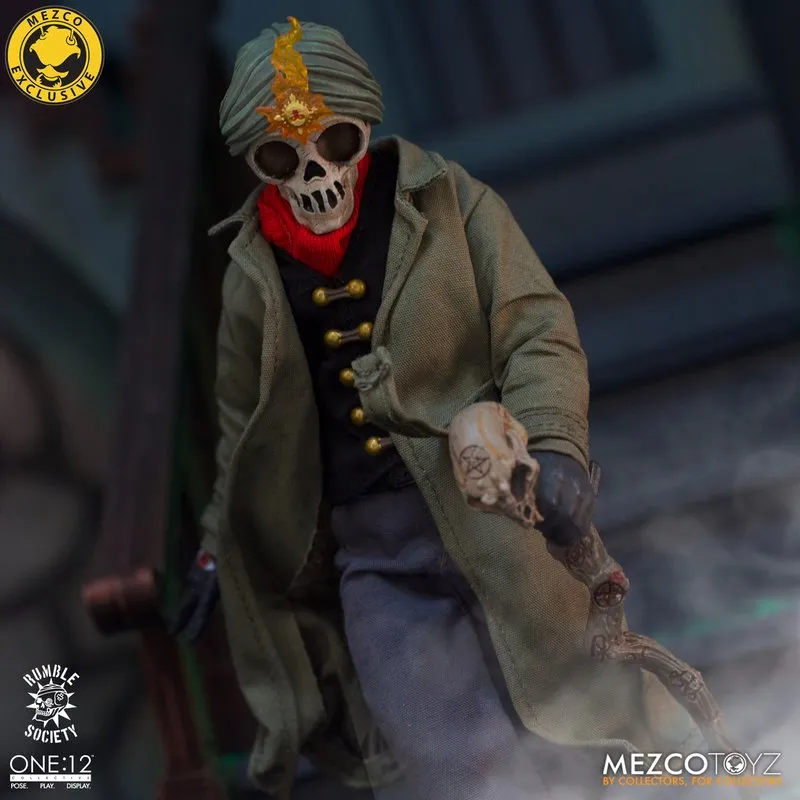 MEZCO One:12 Collective Rumble Society - Atticus Doom Action Figure (Mezco Exclusive)