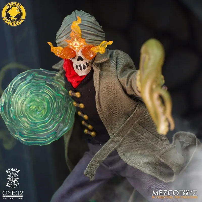MEZCO One:12 Collective Rumble Society - Atticus Doom Action Figure (Mezco Exclusive)