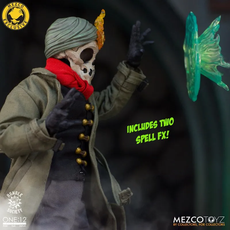 MEZCO One:12 Collective Rumble Society - Atticus Doom Action Figure (Mezco Exclusive)
