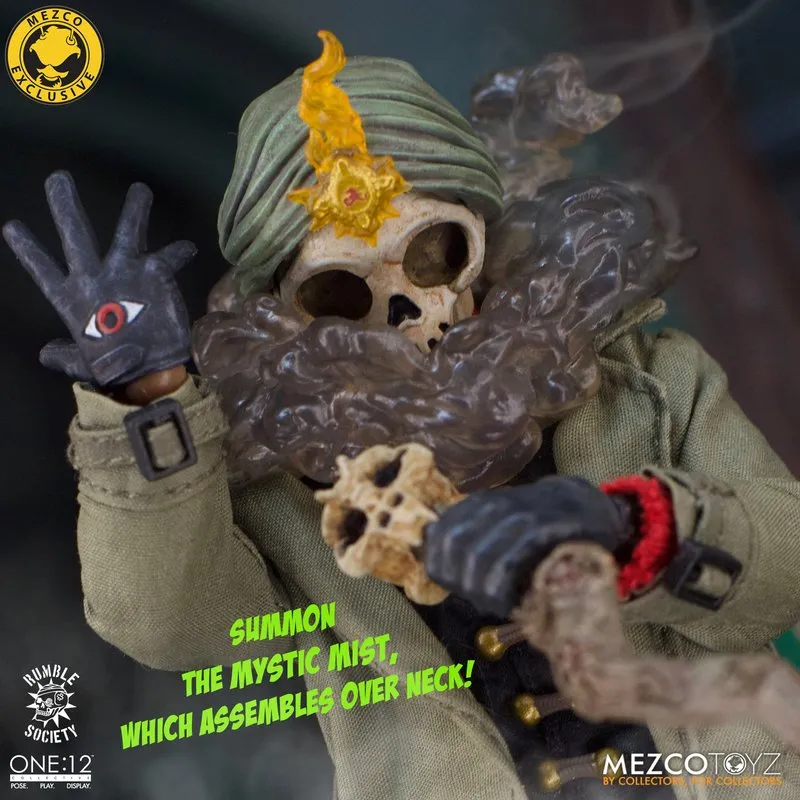 MEZCO One:12 Collective Rumble Society - Atticus Doom Action Figure (Mezco Exclusive)