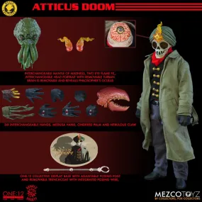 MEZCO One:12 Collective Rumble Society - Atticus Doom Action Figure (Mezco Exclusive)