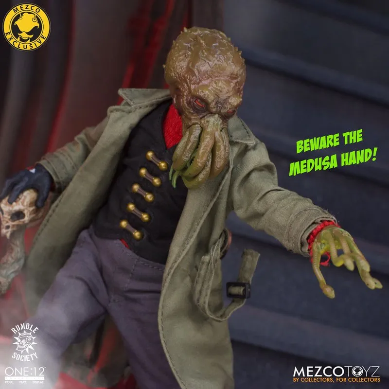MEZCO One:12 Collective Rumble Society - Atticus Doom Action Figure (Mezco Exclusive)