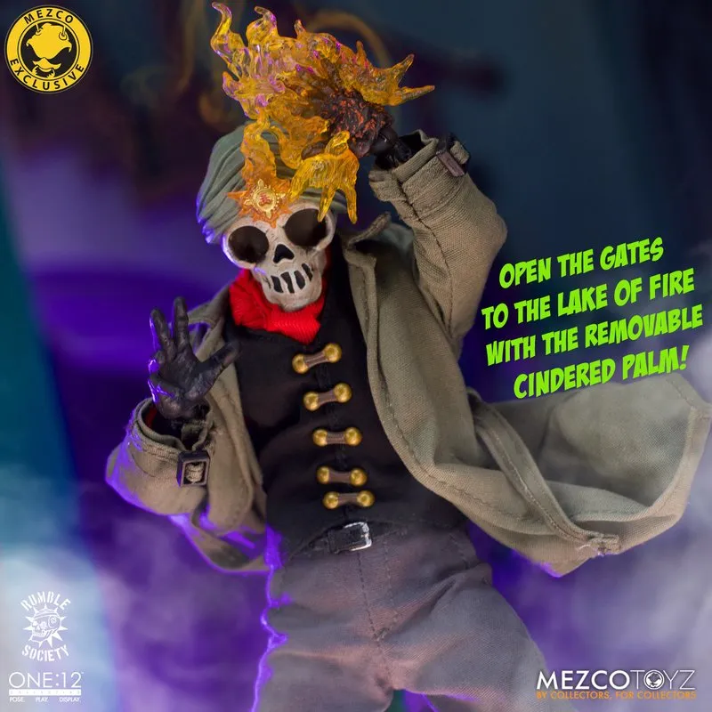 MEZCO One:12 Collective Rumble Society - Atticus Doom Action Figure (Mezco Exclusive)