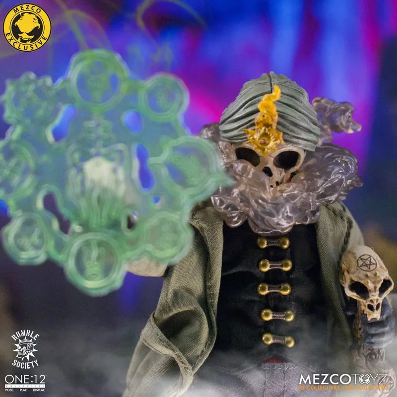 MEZCO One:12 Collective Rumble Society - Atticus Doom Action Figure (Mezco Exclusive)