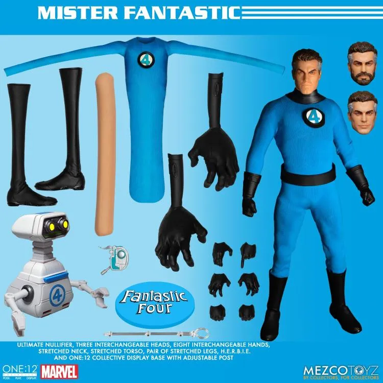 Mezco Toyz - One:12 Fantastic Four Deluxe Steel Box Set