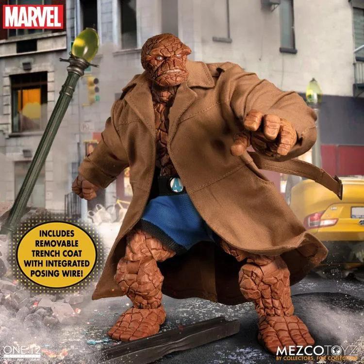 Mezco Toyz - One:12 Fantastic Four Deluxe Steel Box Set
