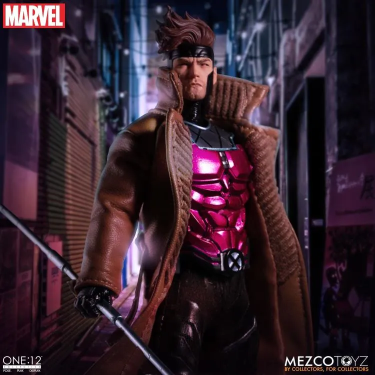 Mezco Toyz - One:12 X-Men Gambit