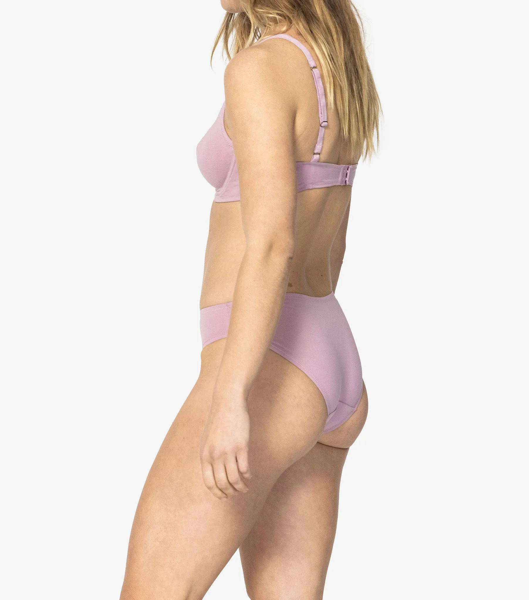 Organic Hipster Brief - Lilac