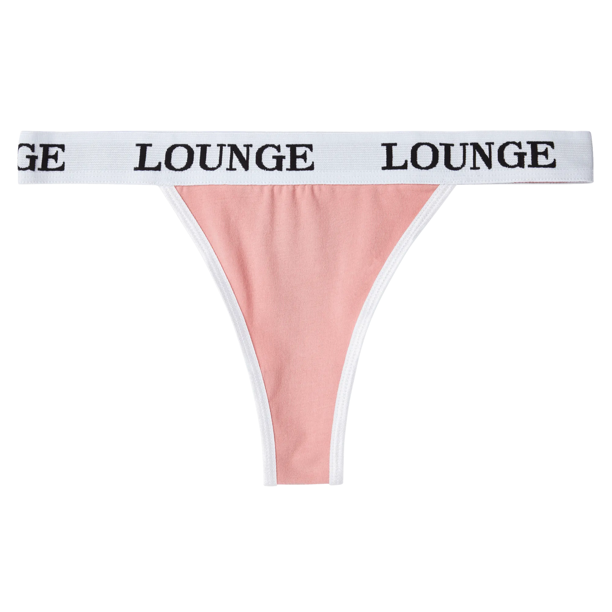 Pink Triangle Thong