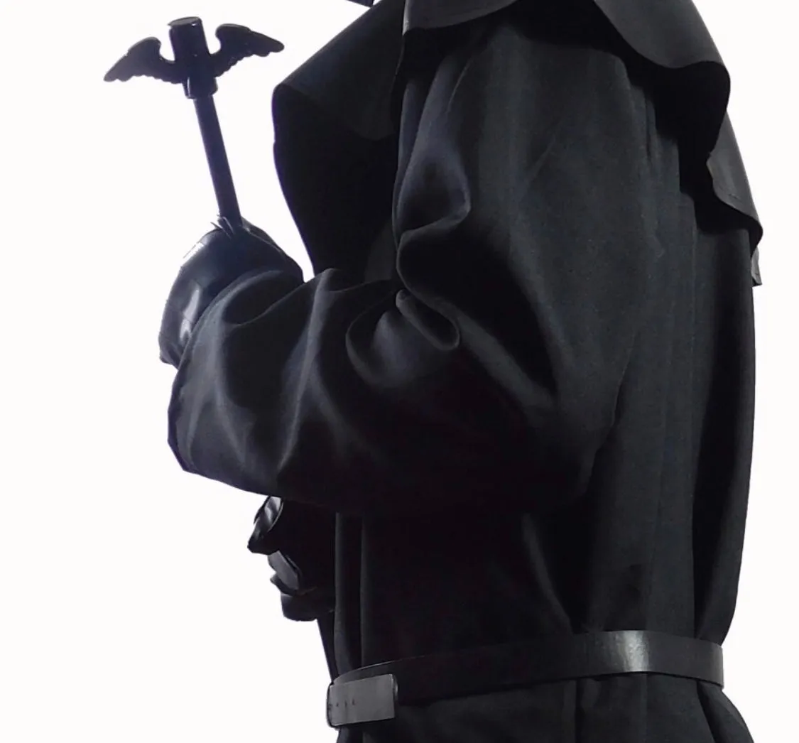 Plague Doctor Costume Parts
