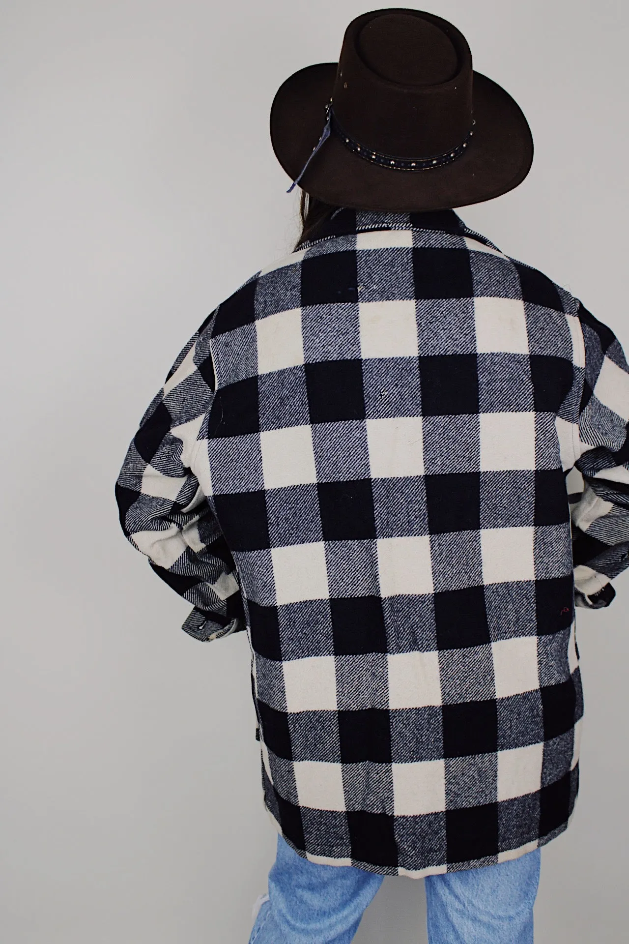 Plaid Pendleton Wool Shacket