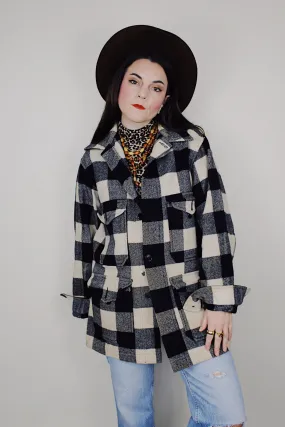 Plaid Pendleton Wool Shacket