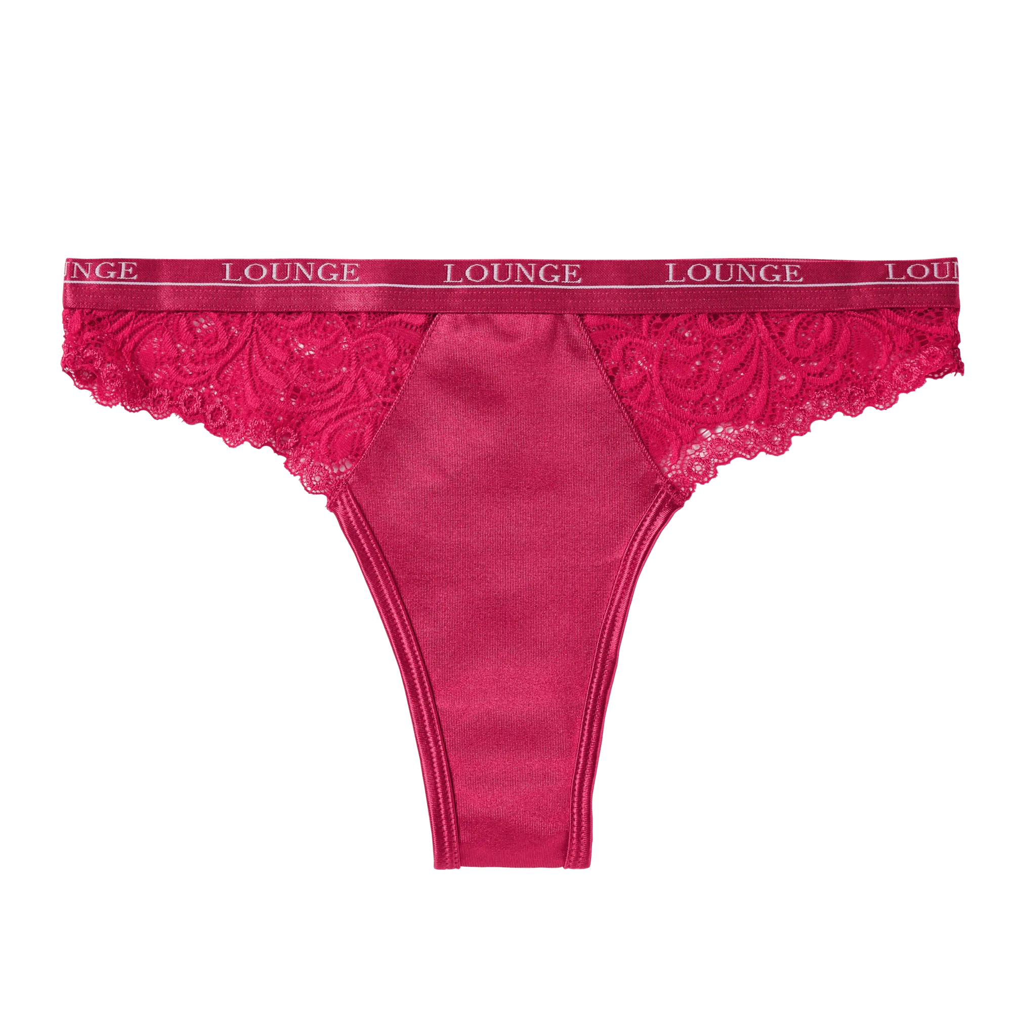 Scarlett Silk Balcony Thong