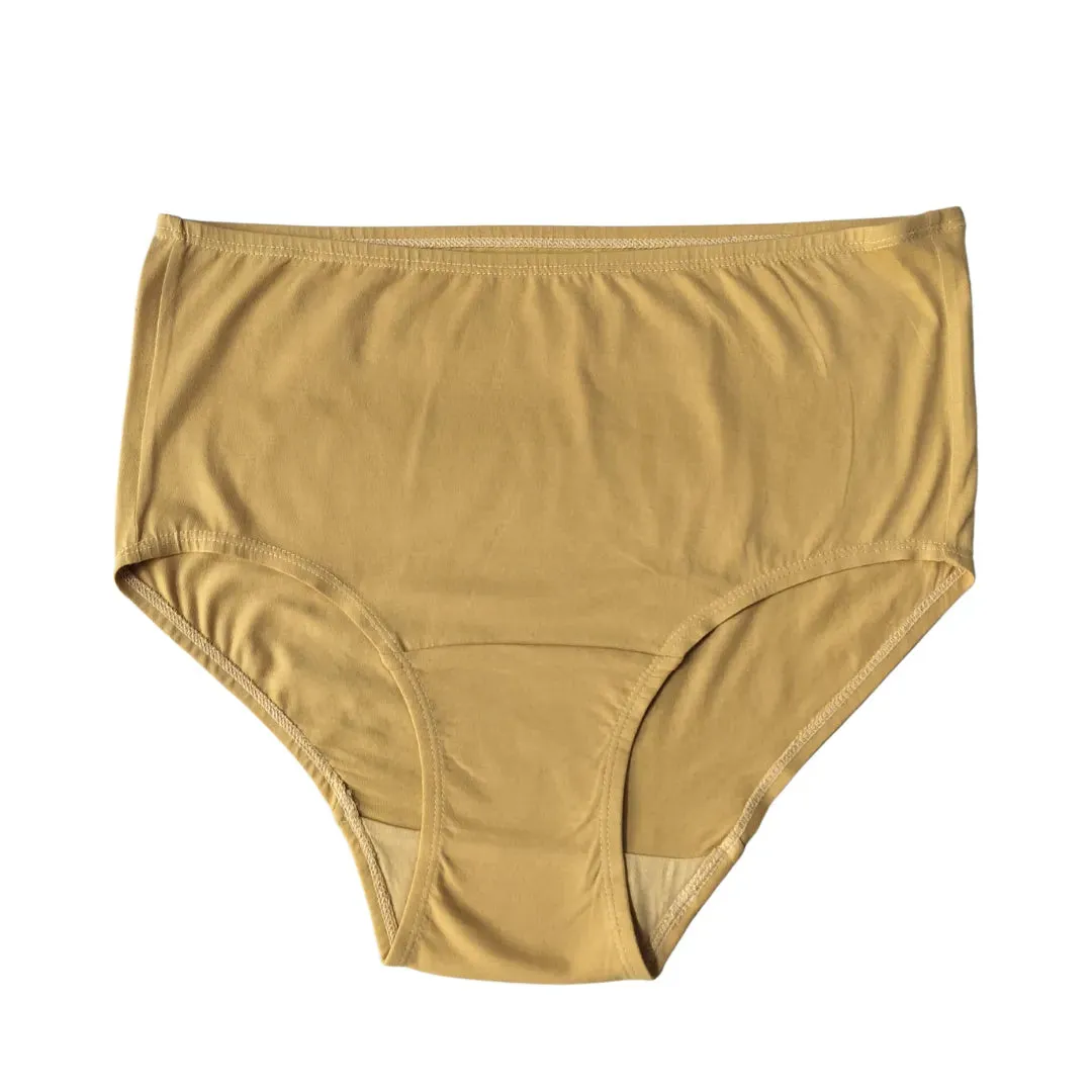 Senior Women Hygiene Underwear | High Waist | Brief Fit | Prevents UTIs