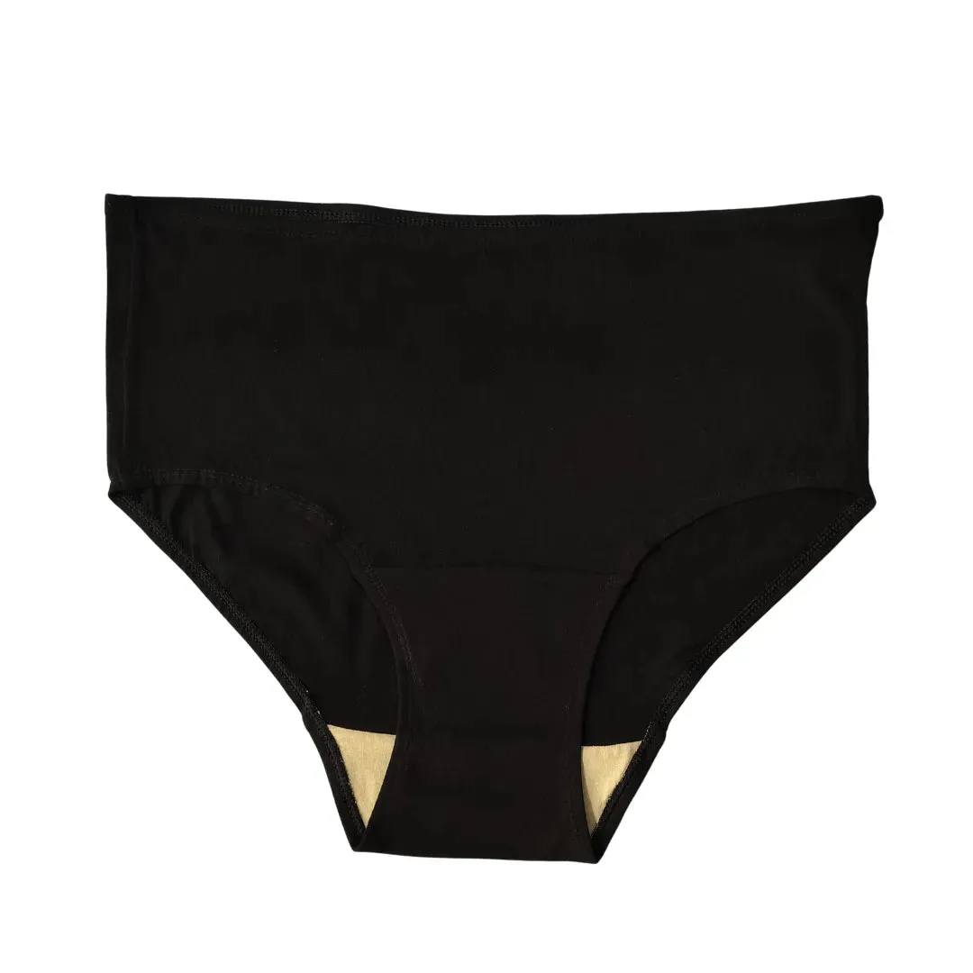 Senior Women Hygiene Underwear | High Waist | Brief Fit | Prevents UTIs