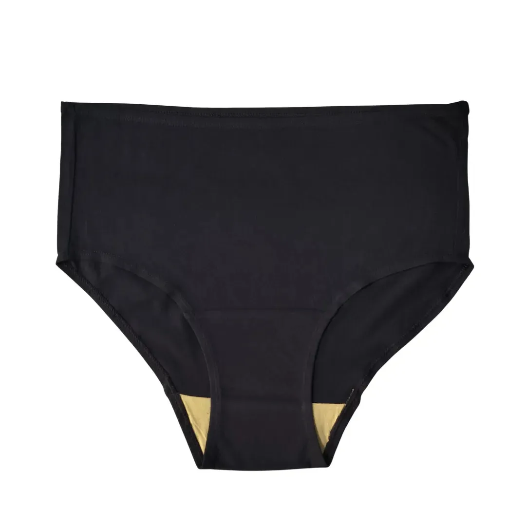 Senior Women Hygiene Underwear | High Waist | Brief Fit | Prevents UTIs