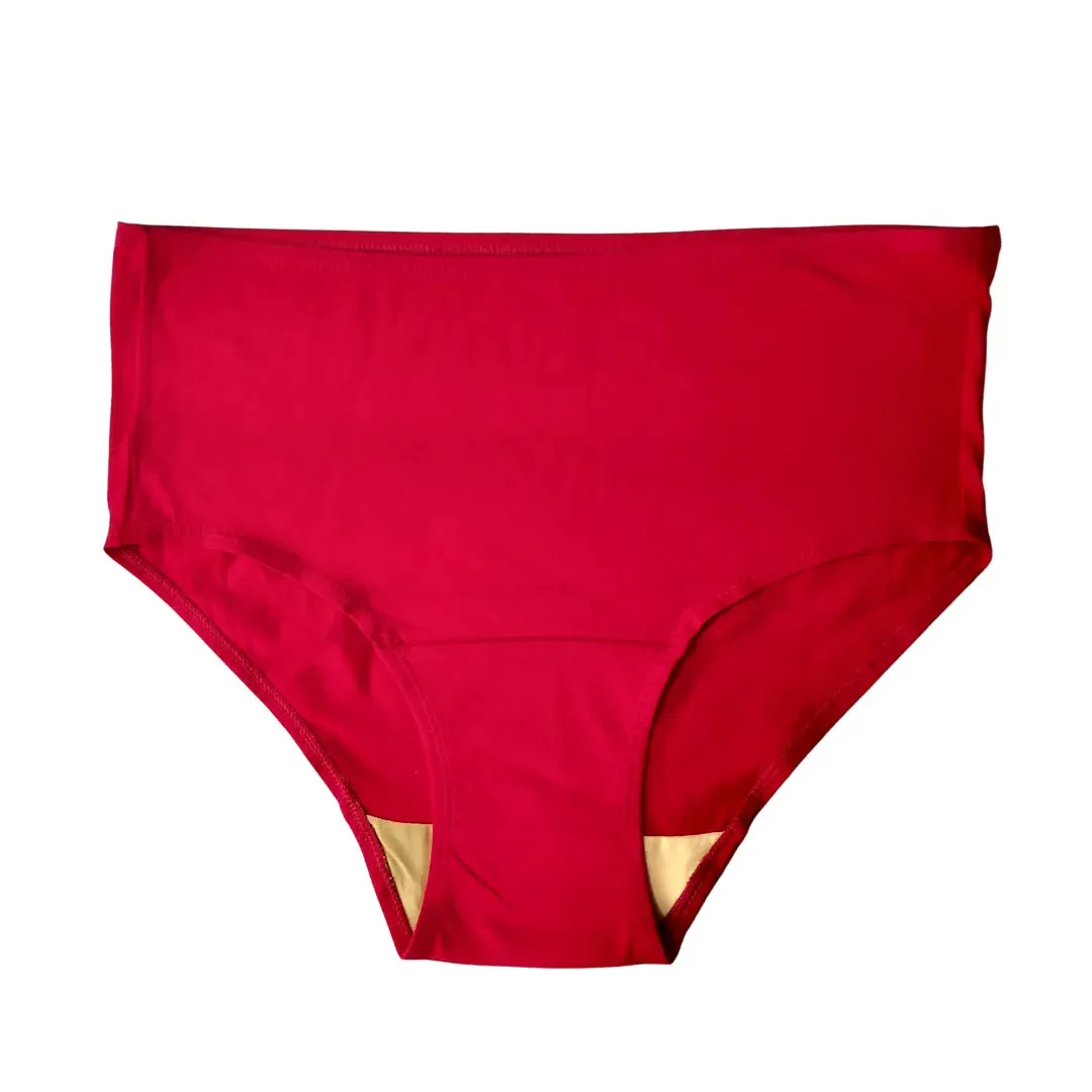 Senior Women Hygiene Underwear | High Waist | Brief Fit | Prevents UTIs