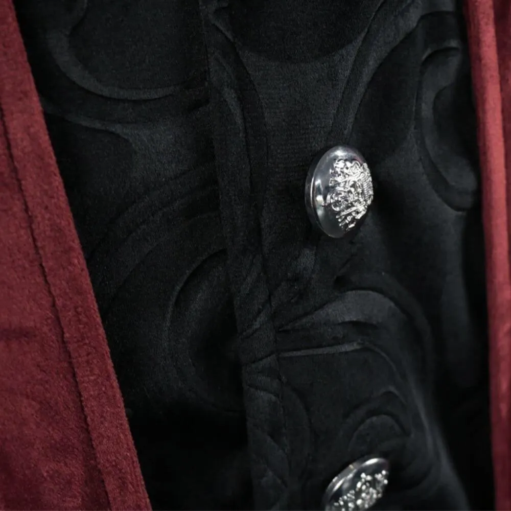 Steampunk Victorian Trench Coat