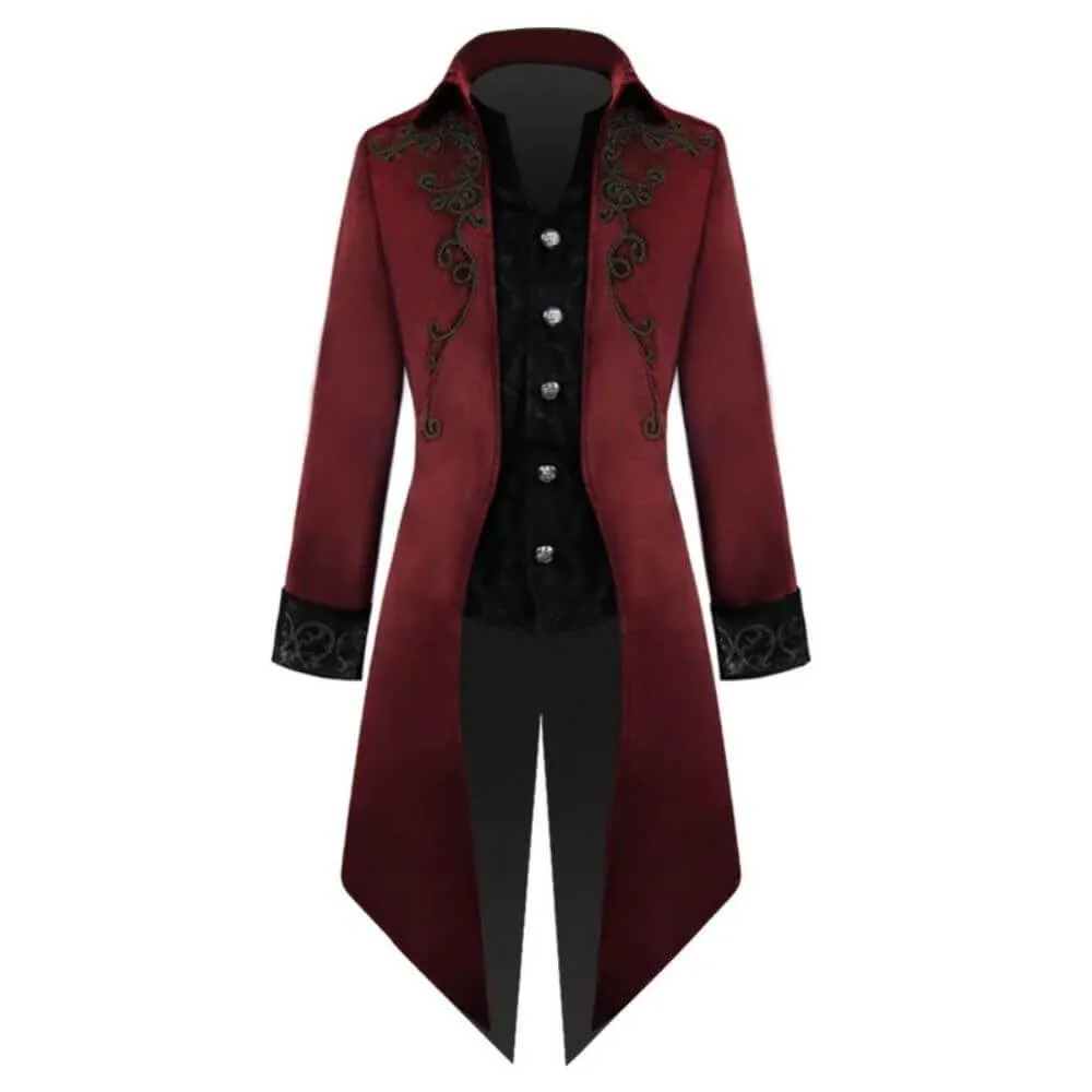 Steampunk Victorian Trench Coat