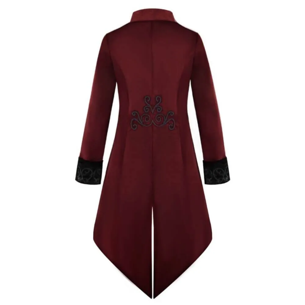 Steampunk Victorian Trench Coat