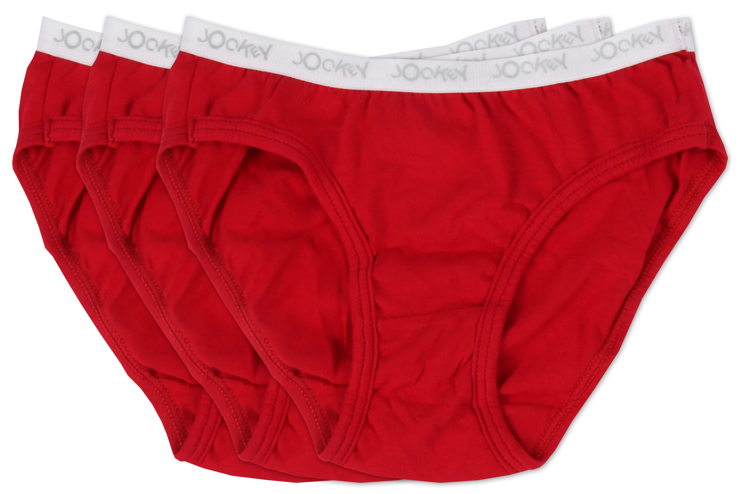 Underwear Girls Jockey - Red (3pk)