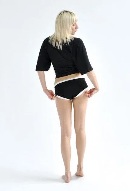 Undies - Boyfriend briefs in bamboo jersey