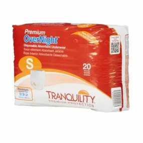 Unisex Adult Absorb Underwear Small Count of 20 By Principle Business Enterprises