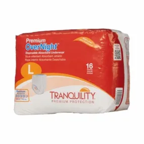 Unisex Adult Absorbent Underwear Count of 16 By Principle Business Enterprises