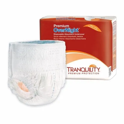 Unisex Adult Absorbent Underwear Tranquility X-Small Count of 22 By Principle Business Enterprises