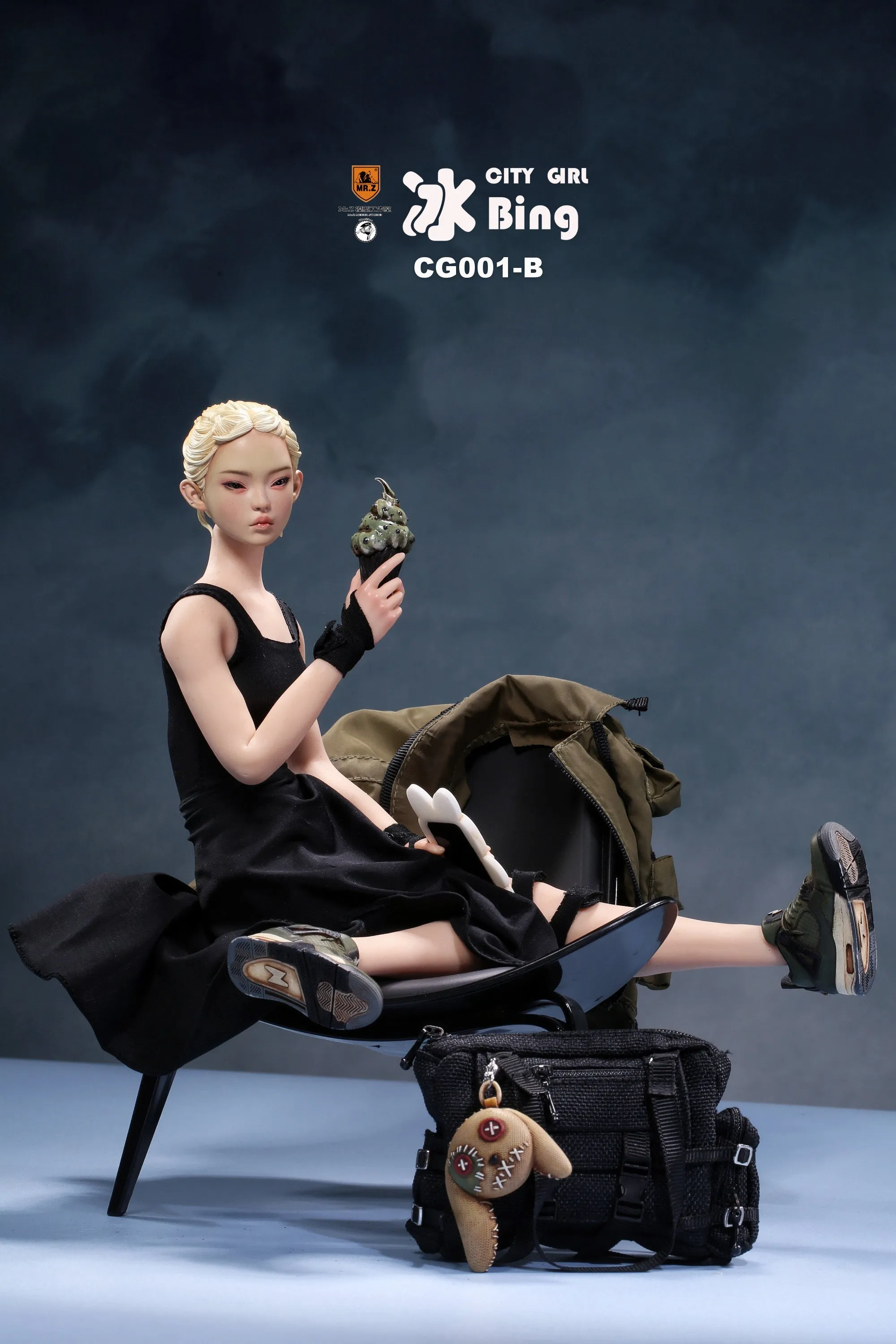 WEARTDOING City Girl Bing 1/6 scale action figure PREORDER DEPOSIT SHIPS DEC 2024