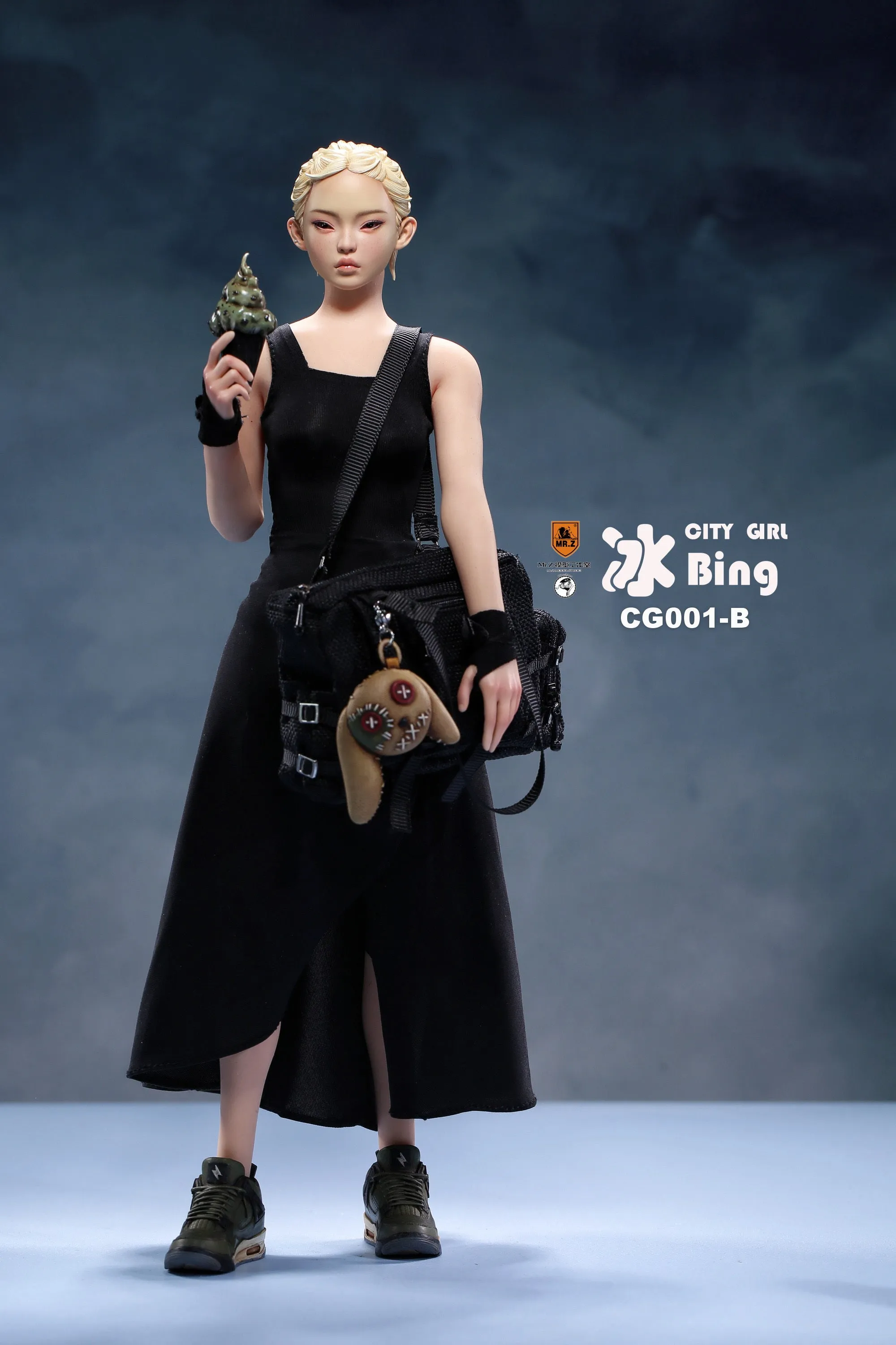 WEARTDOING City Girl Bing 1/6 scale action figure PREORDER DEPOSIT SHIPS DEC 2024
