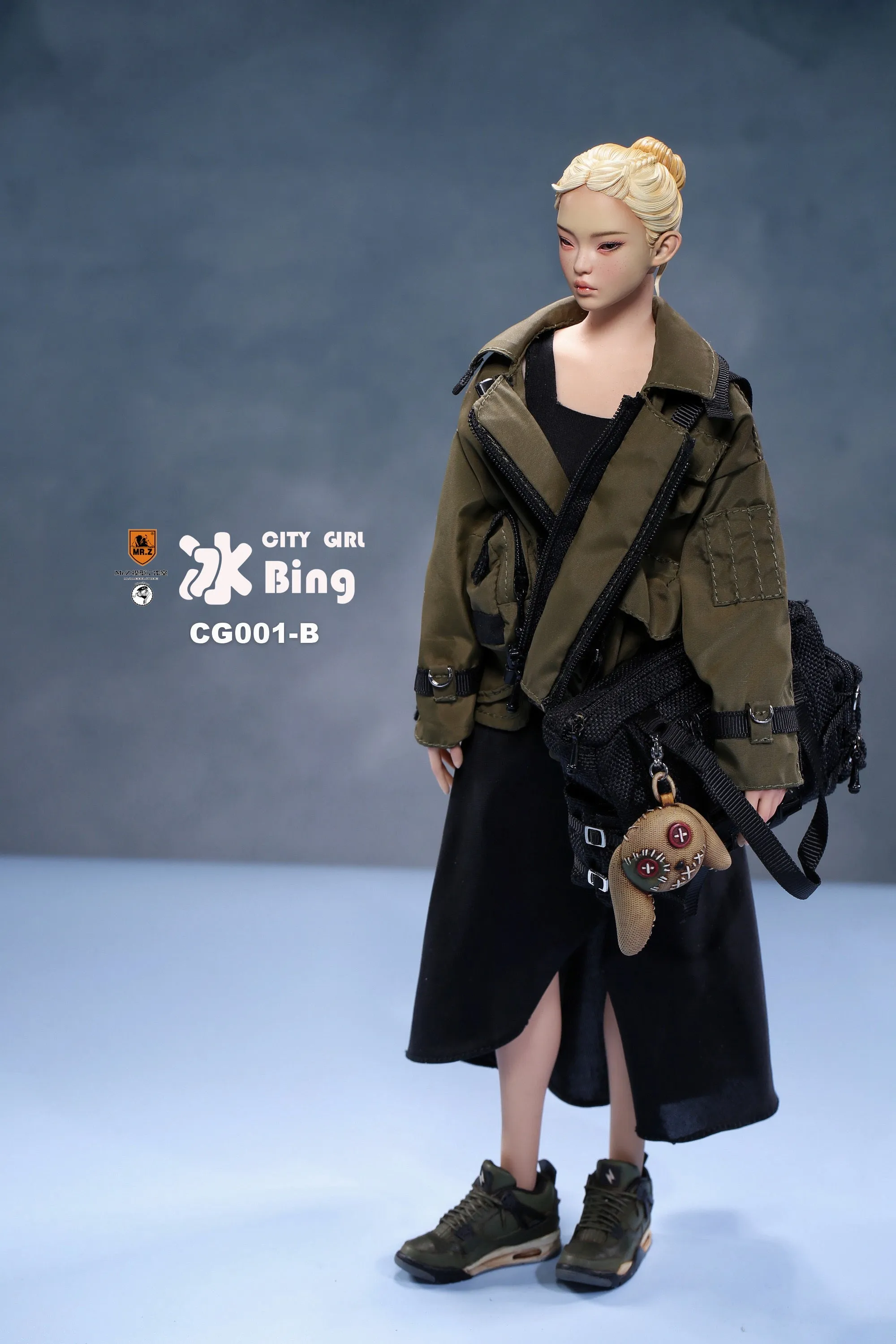 WEARTDOING City Girl Bing 1/6 scale action figure PREORDER DEPOSIT SHIPS DEC 2024