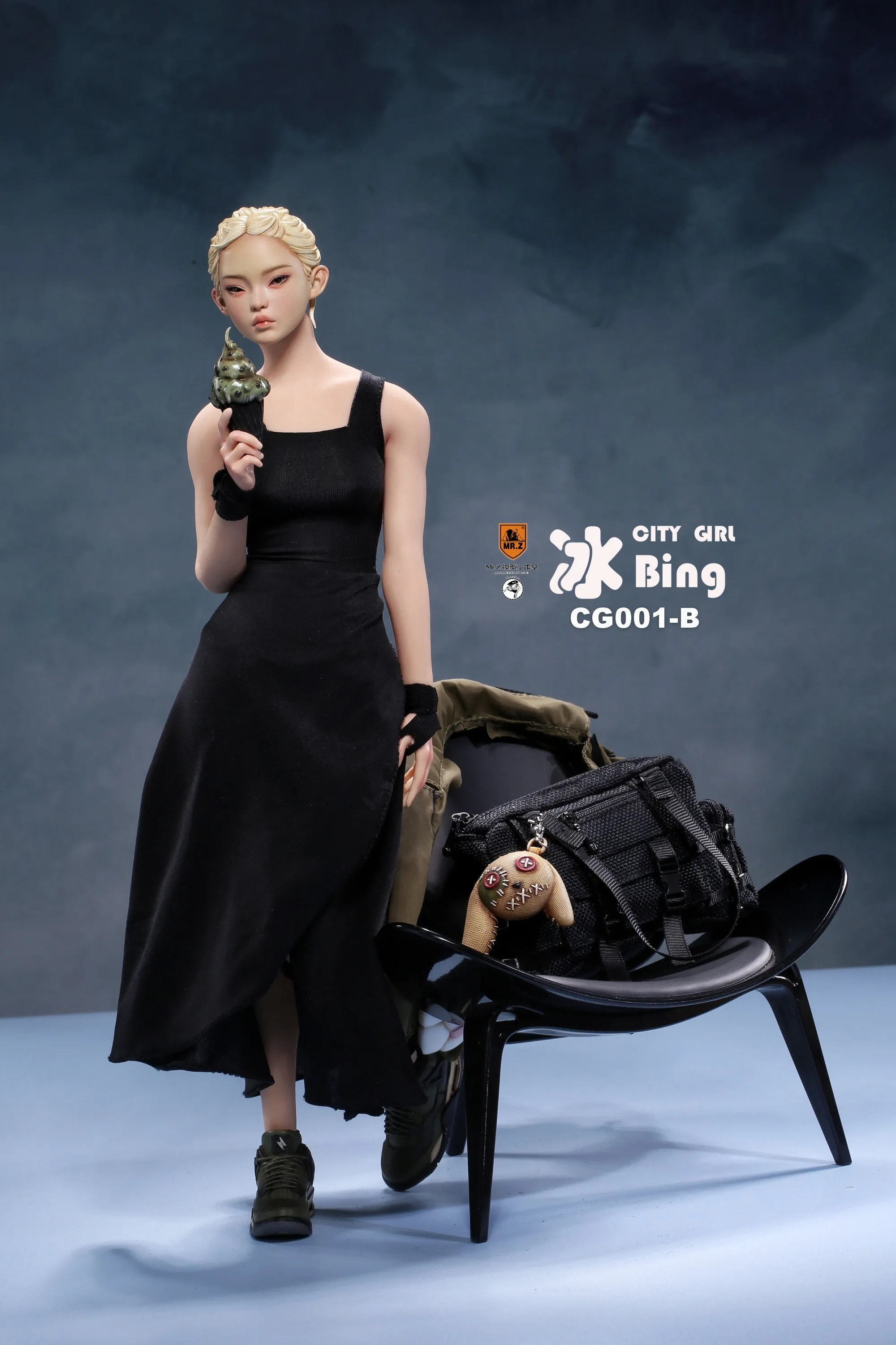 WEARTDOING City Girl Bing 1/6 scale action figure PREORDER DEPOSIT SHIPS DEC 2024