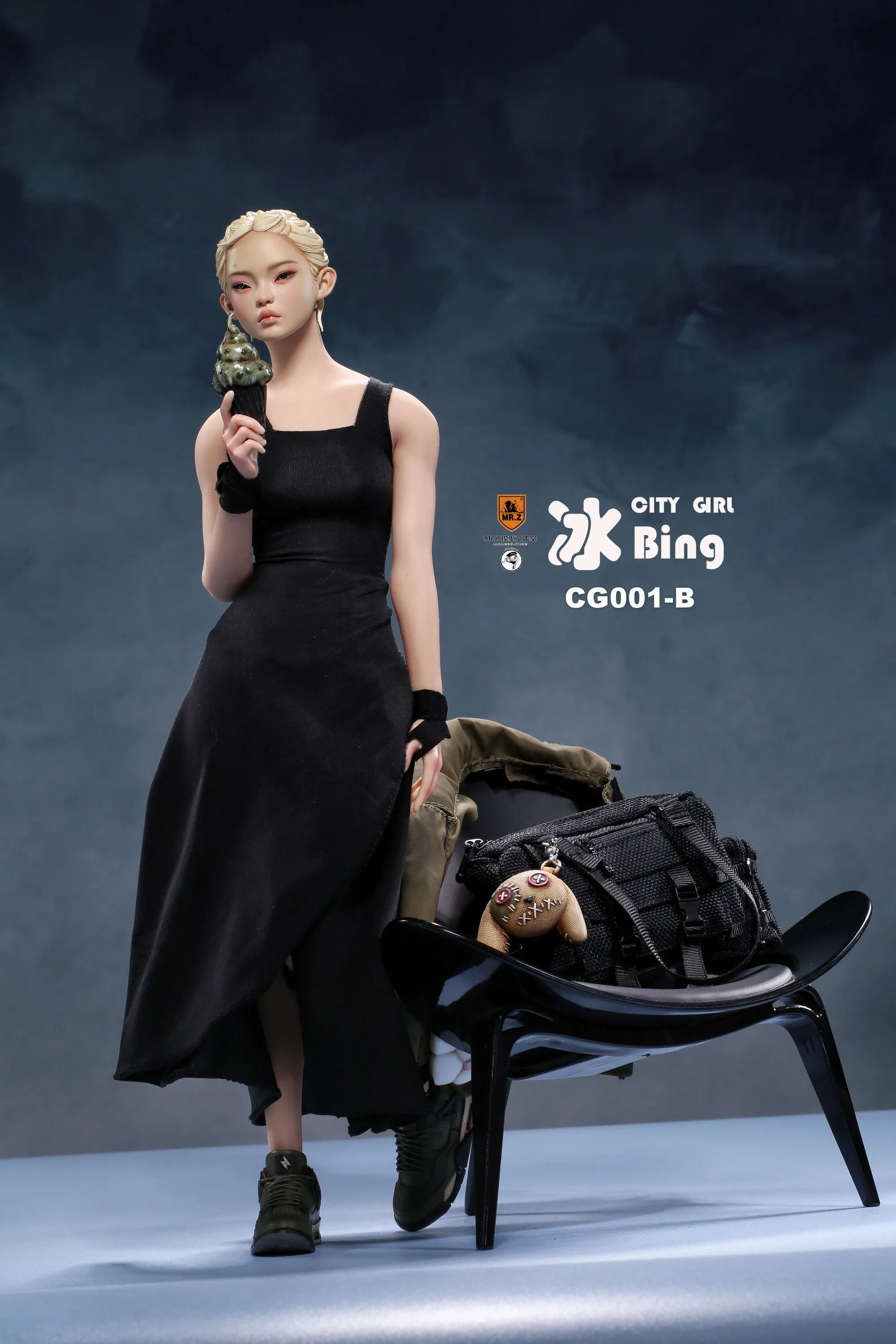 WEARTDOING City Girl Bing 1/6 scale action figure PREORDER DEPOSIT SHIPS DEC 2024