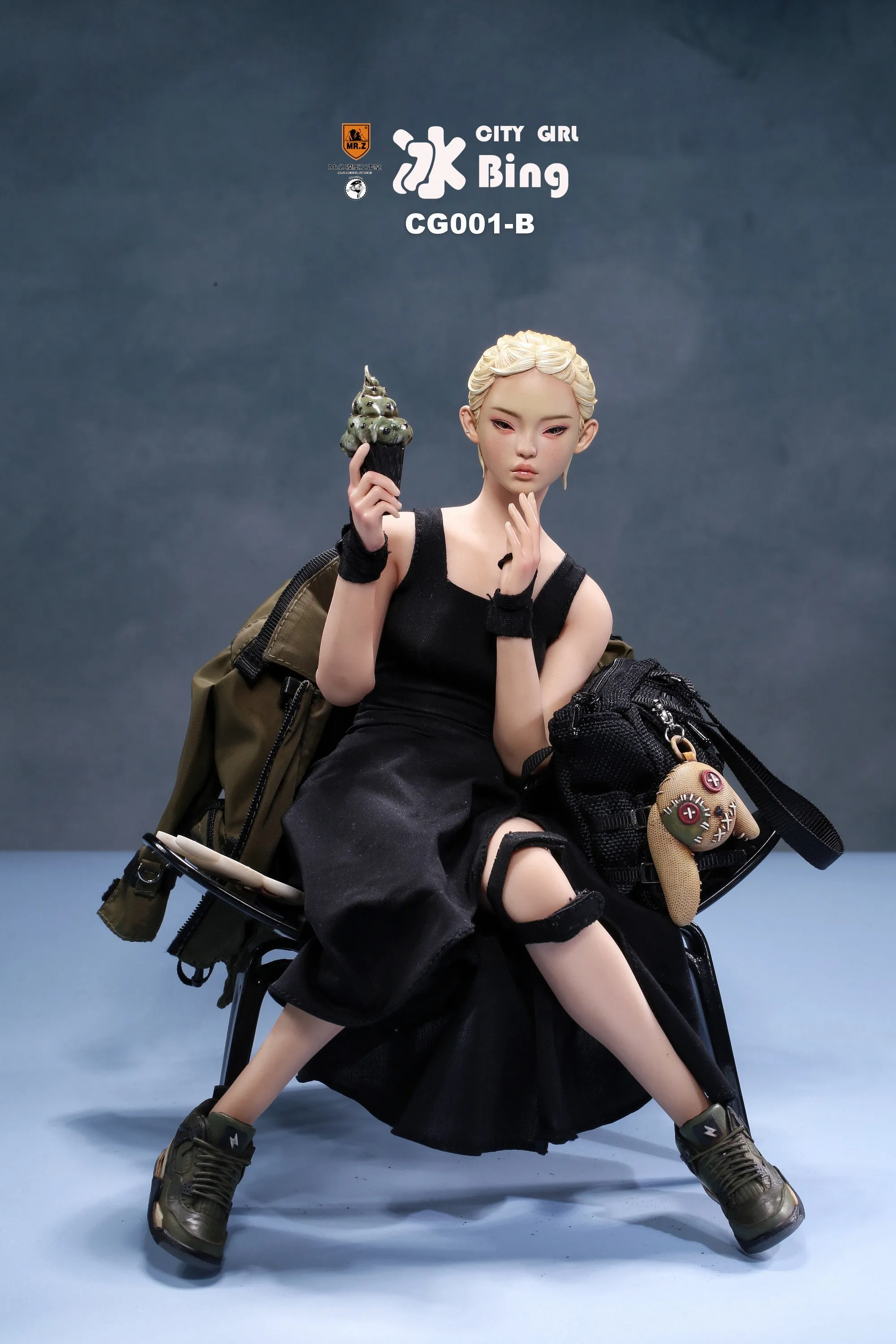 WEARTDOING City Girl Bing 1/6 scale action figure PREORDER DEPOSIT SHIPS DEC 2024