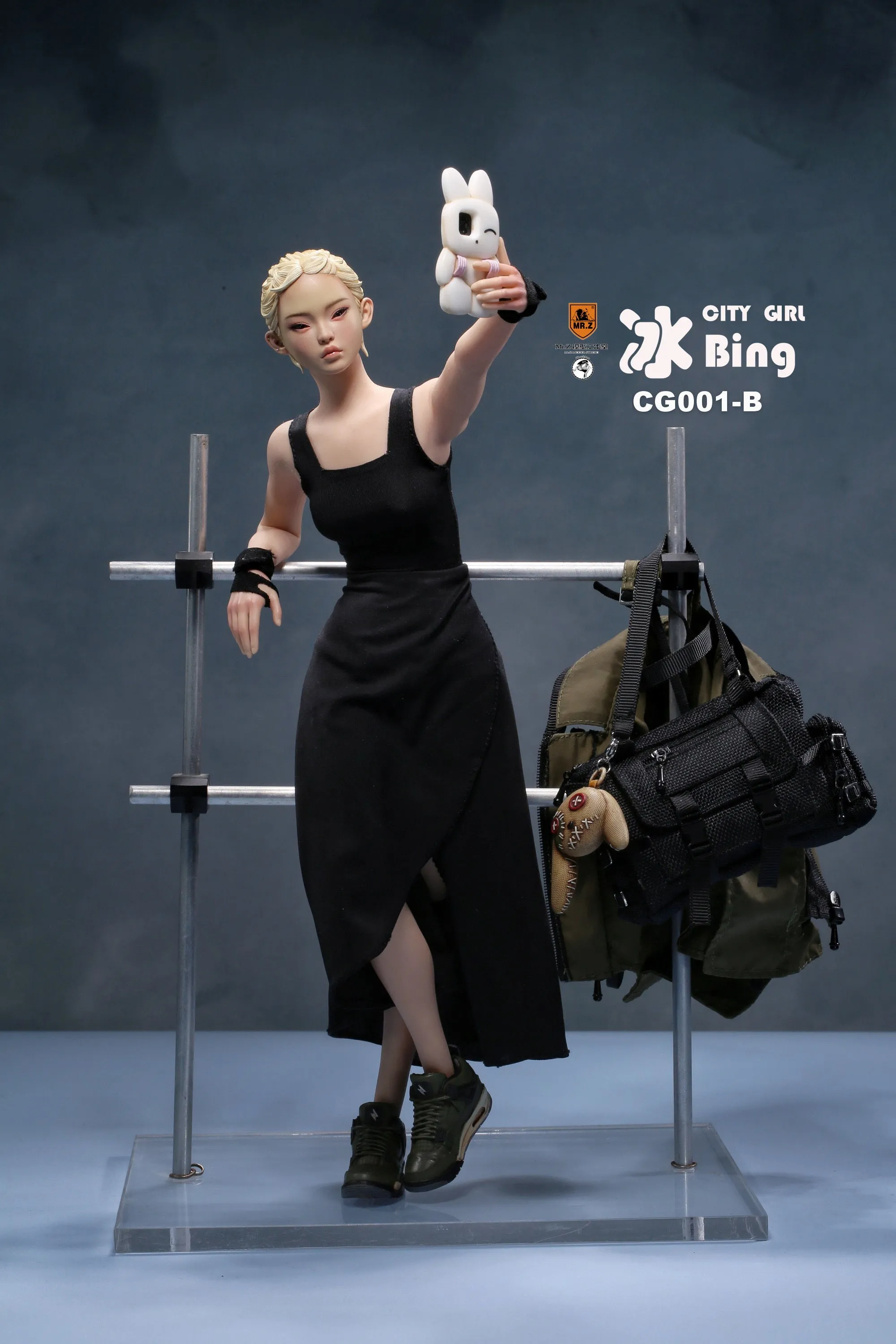 WEARTDOING City Girl Bing 1/6 scale action figure PREORDER DEPOSIT SHIPS DEC 2024