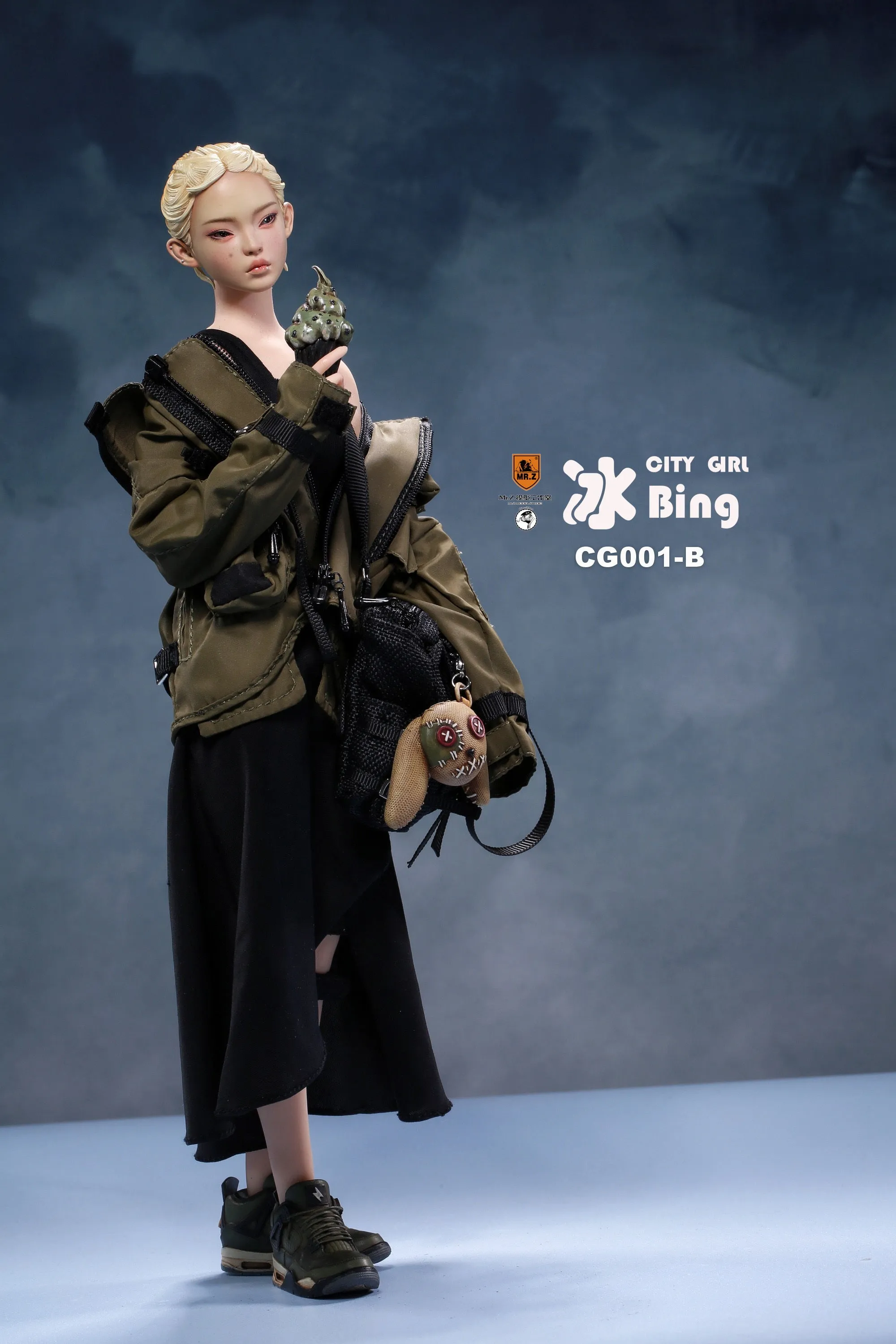WEARTDOING City Girl Bing 1/6 scale action figure PREORDER DEPOSIT SHIPS DEC 2024