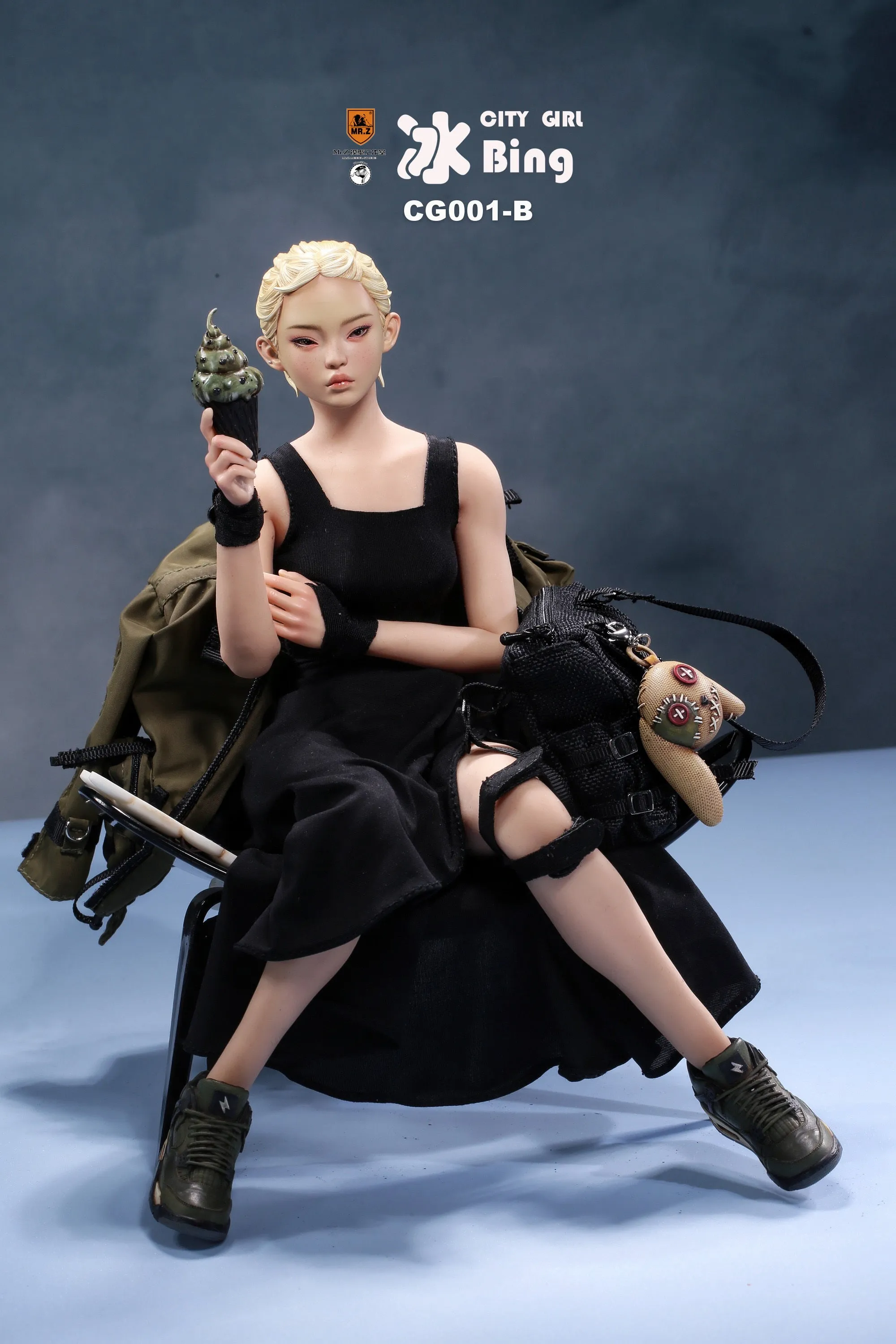 WEARTDOING City Girl Bing 1/6 scale action figure PREORDER DEPOSIT SHIPS DEC 2024