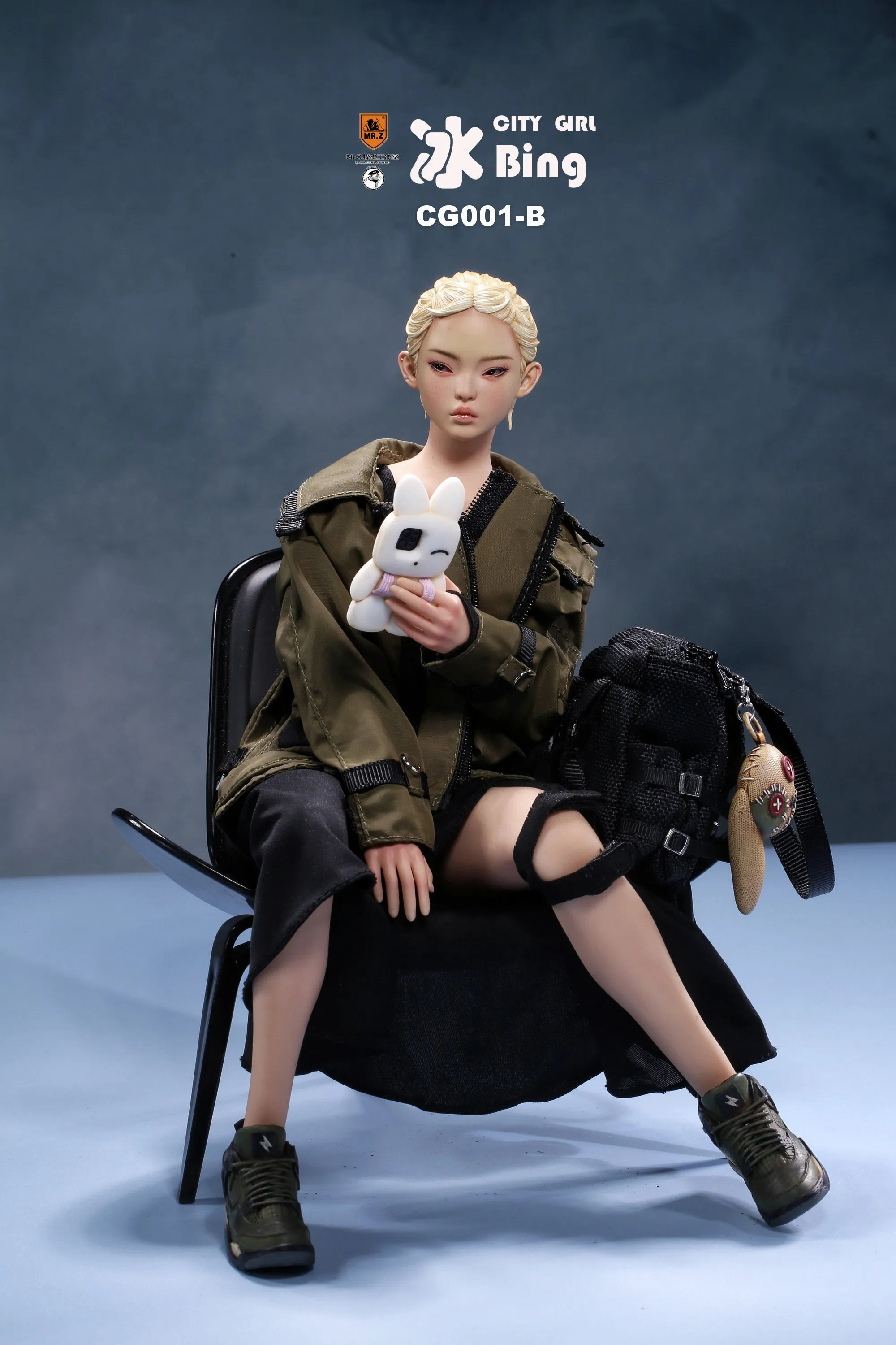 WEARTDOING City Girl Bing 1/6 scale action figure PREORDER DEPOSIT SHIPS DEC 2024