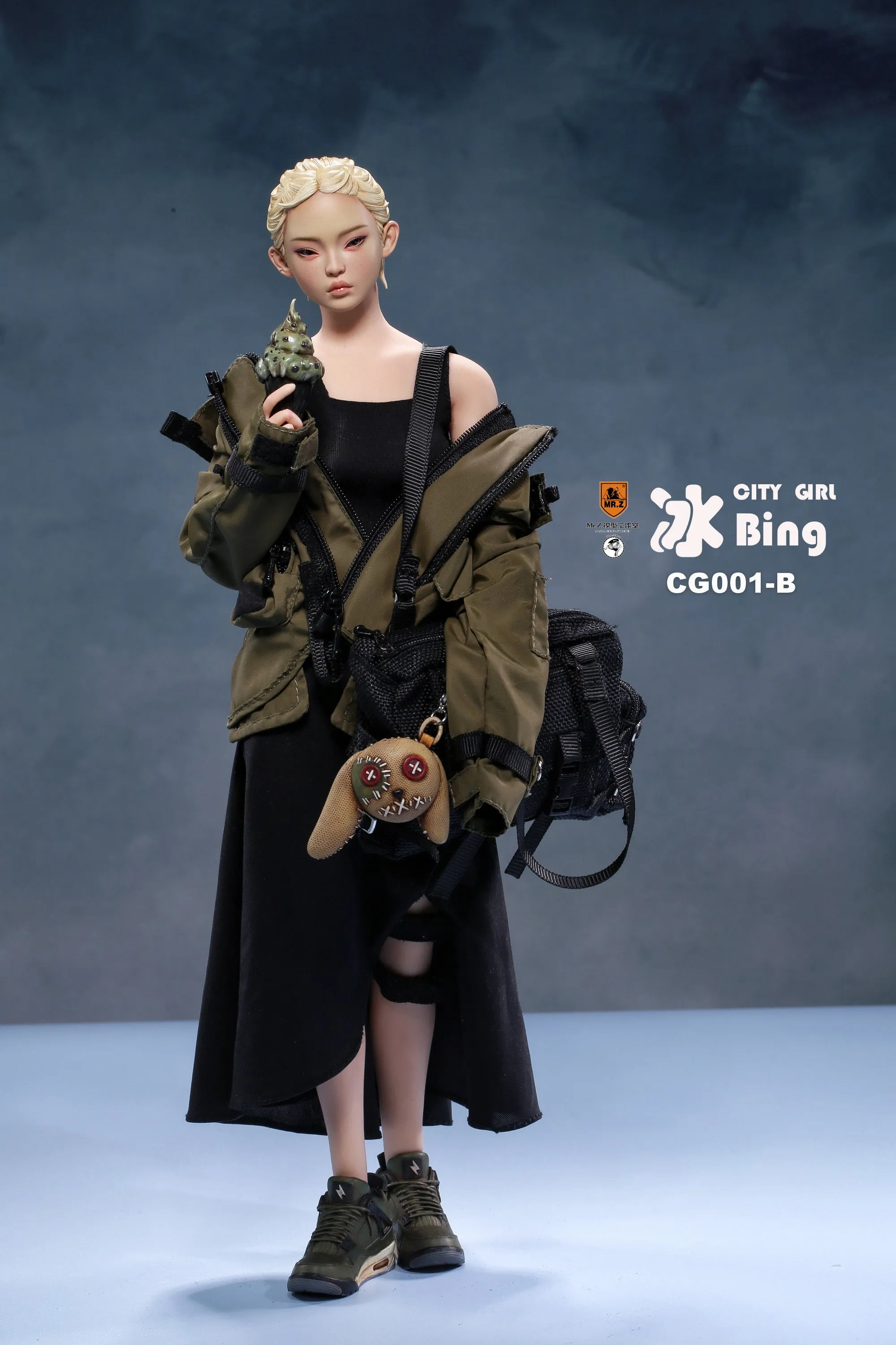 WEARTDOING City Girl Bing 1/6 scale action figure PREORDER DEPOSIT SHIPS DEC 2024