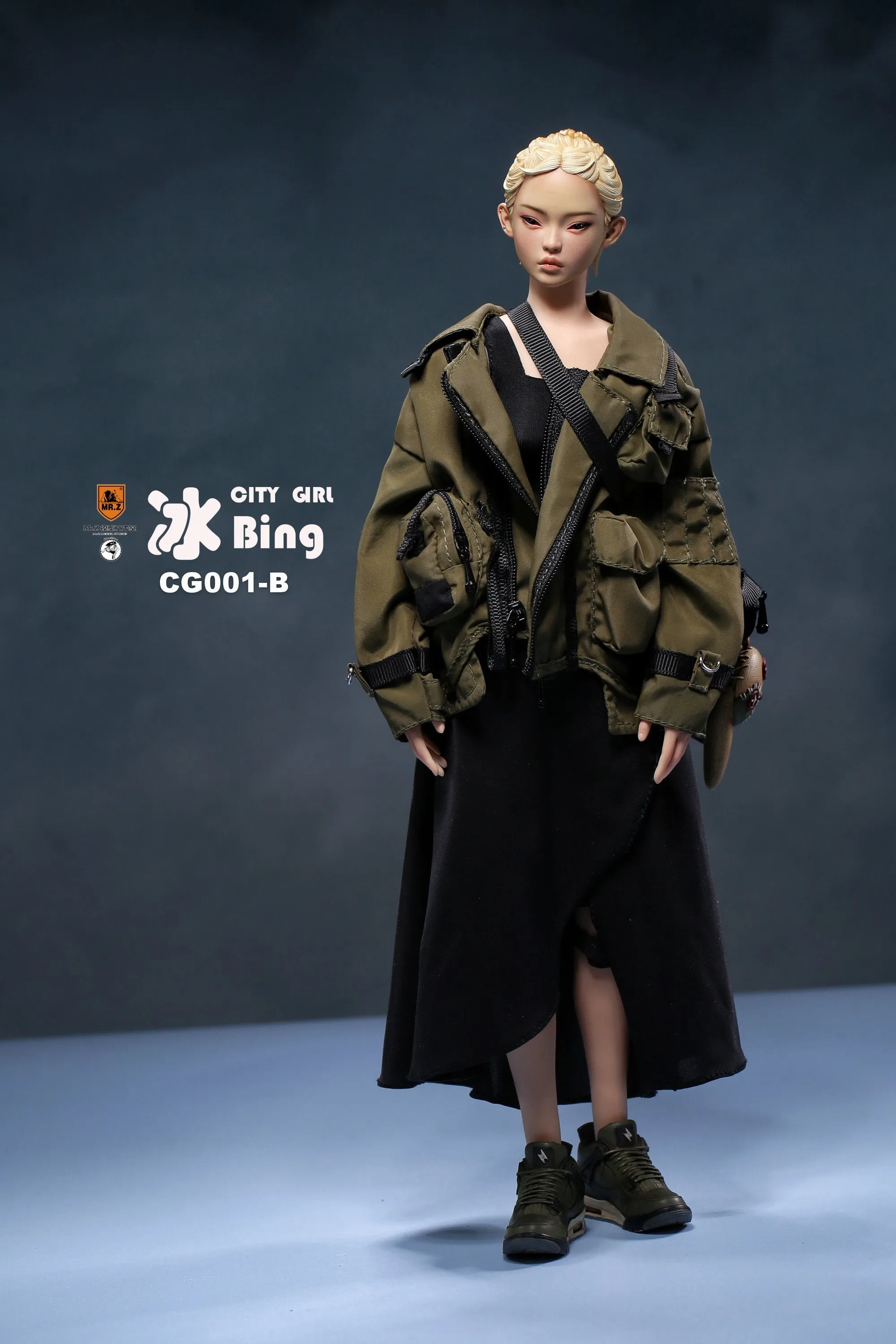 WEARTDOING City Girl Bing 1/6 scale action figure PREORDER DEPOSIT SHIPS DEC 2024