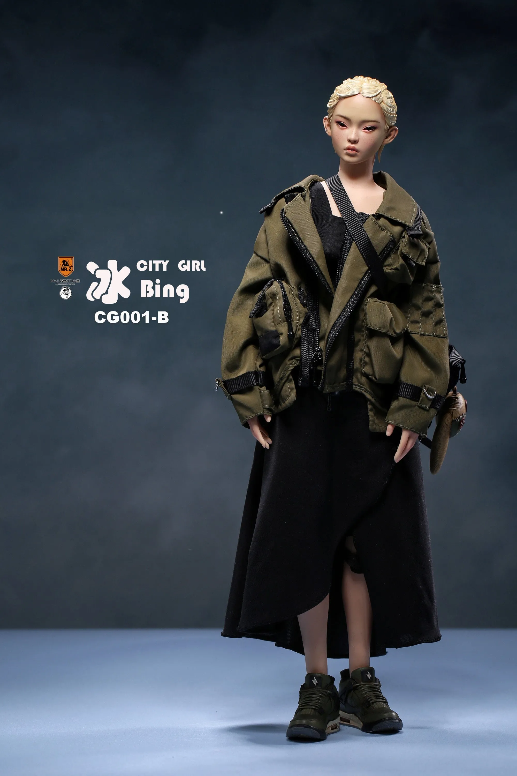 WEARTDOING City Girl Bing 1/6 scale action figure PREORDER DEPOSIT SHIPS DEC 2024