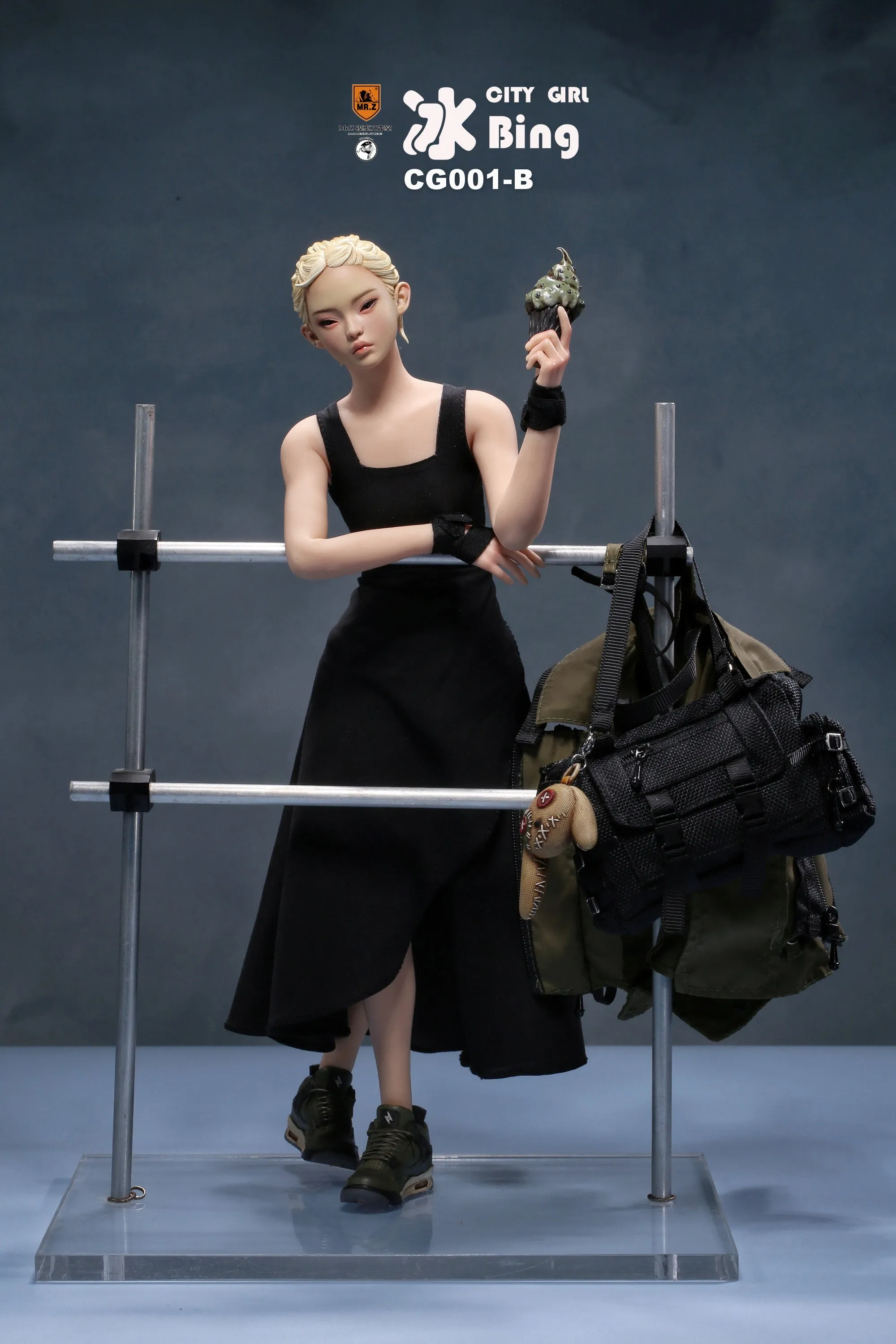 WEARTDOING City Girl Bing 1/6 scale action figure PREORDER DEPOSIT SHIPS DEC 2024